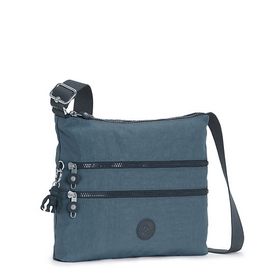 Kipling Alvar Crossbody Veske Marineblå Grå | NO 2157NW